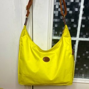 longchamp hobo bolsa nylon